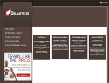 Tablet Screenshot of oglasitese.com